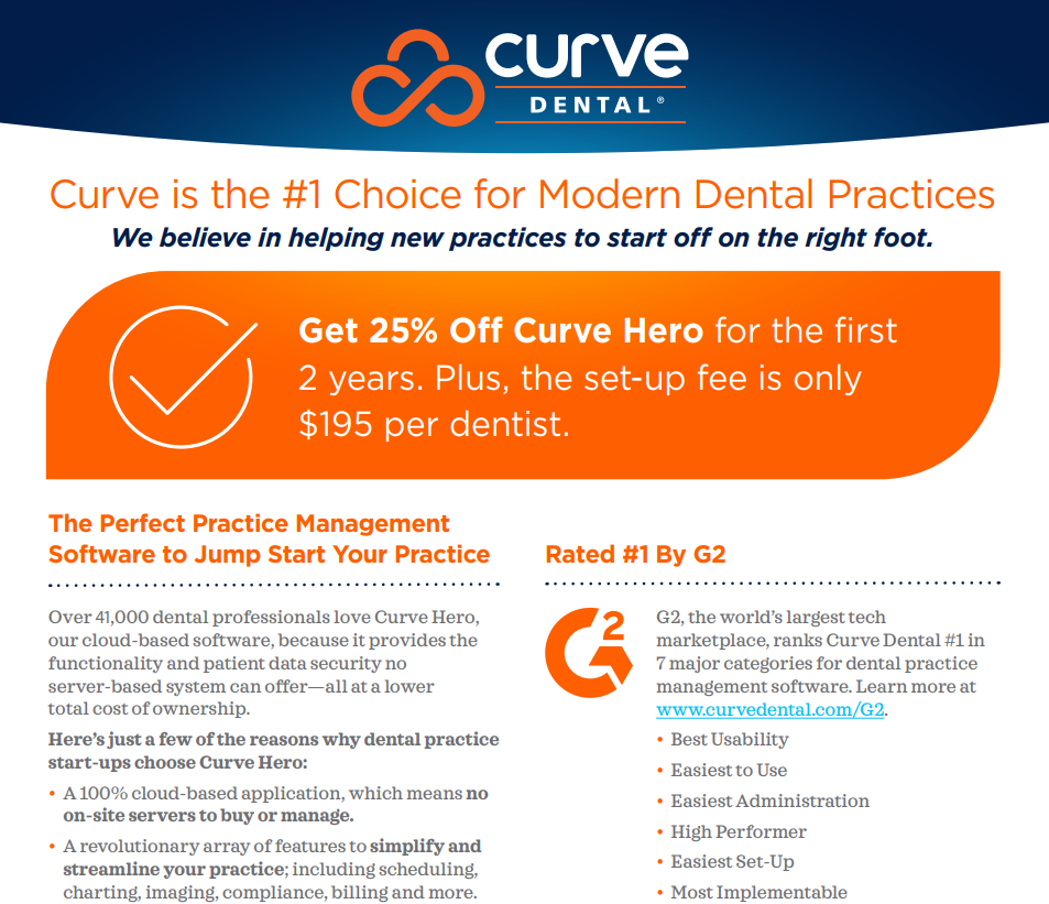 Curve: Streamlined Dental Charting Software